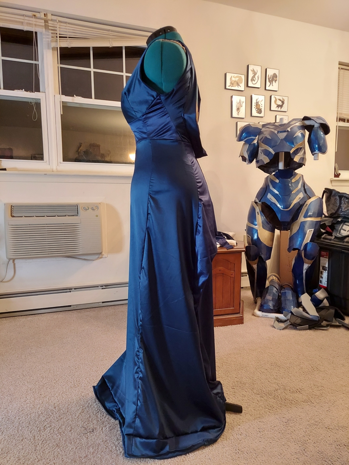 Pepper Potts (Blue Dress) Shannon Rona